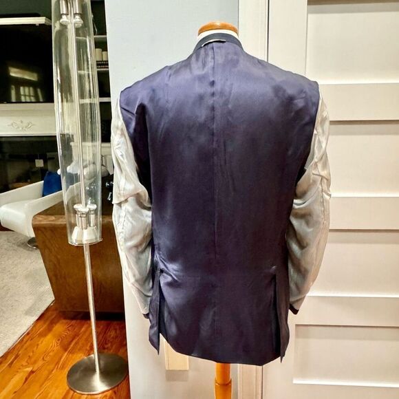 Canali Blue 2 Button Blazer/Suit. Size EU 54/US 44R. - Picture 9 of 10